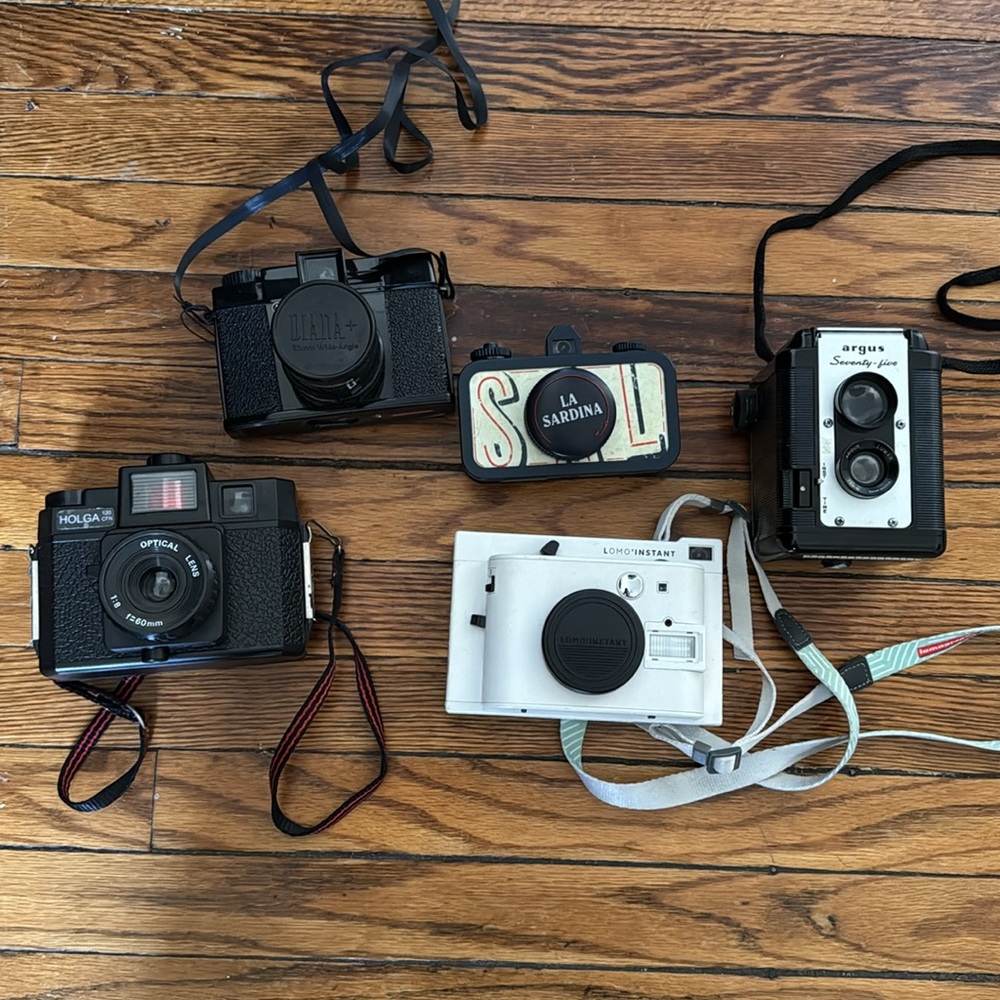 Film Camera Bundle - All work!